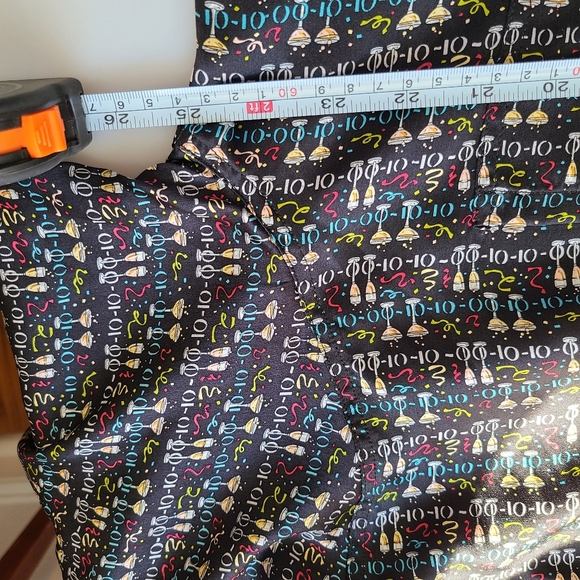 VTG Y2K Nicole Miller Mens Hawaiian Shirt Silk - Picture 6 of 14